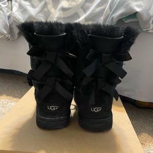 Back Tie UGG boots